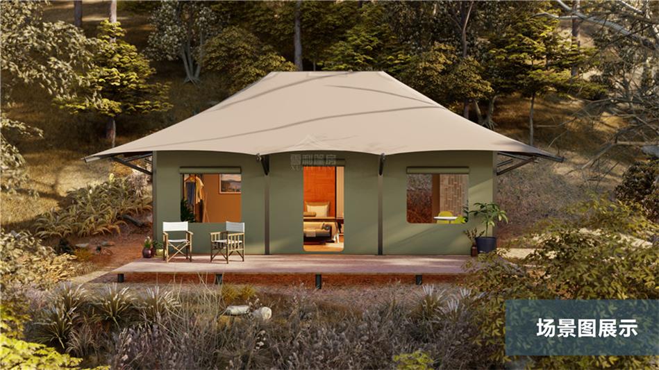 佳县户外酒店帐篷厂家